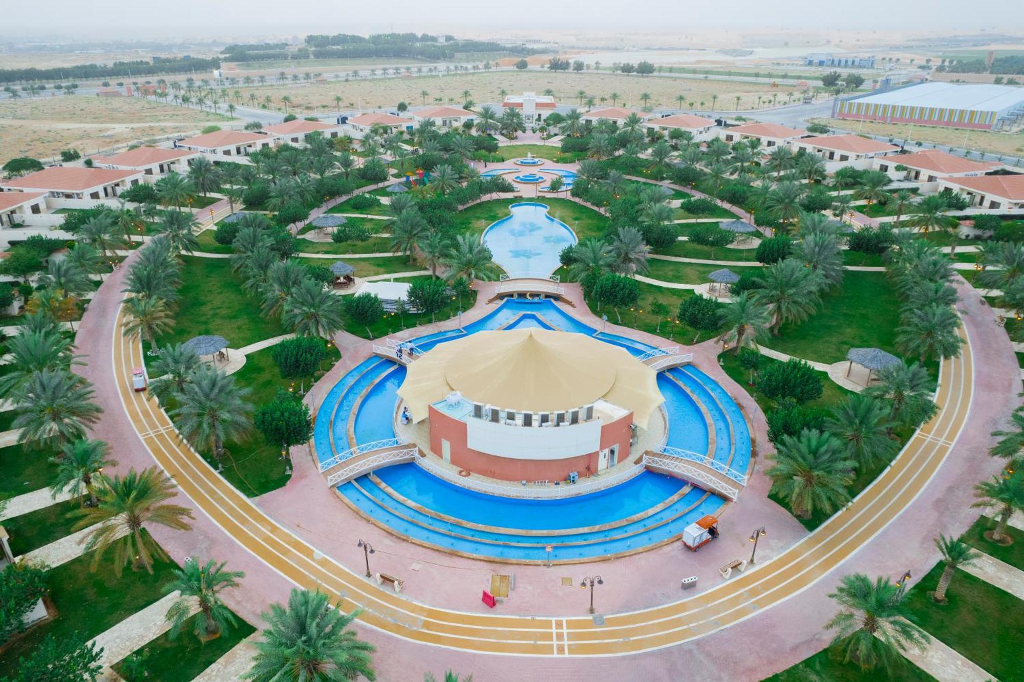 Swiss International Hotel Villas Unaizah - Al Qassim Kültér fotó