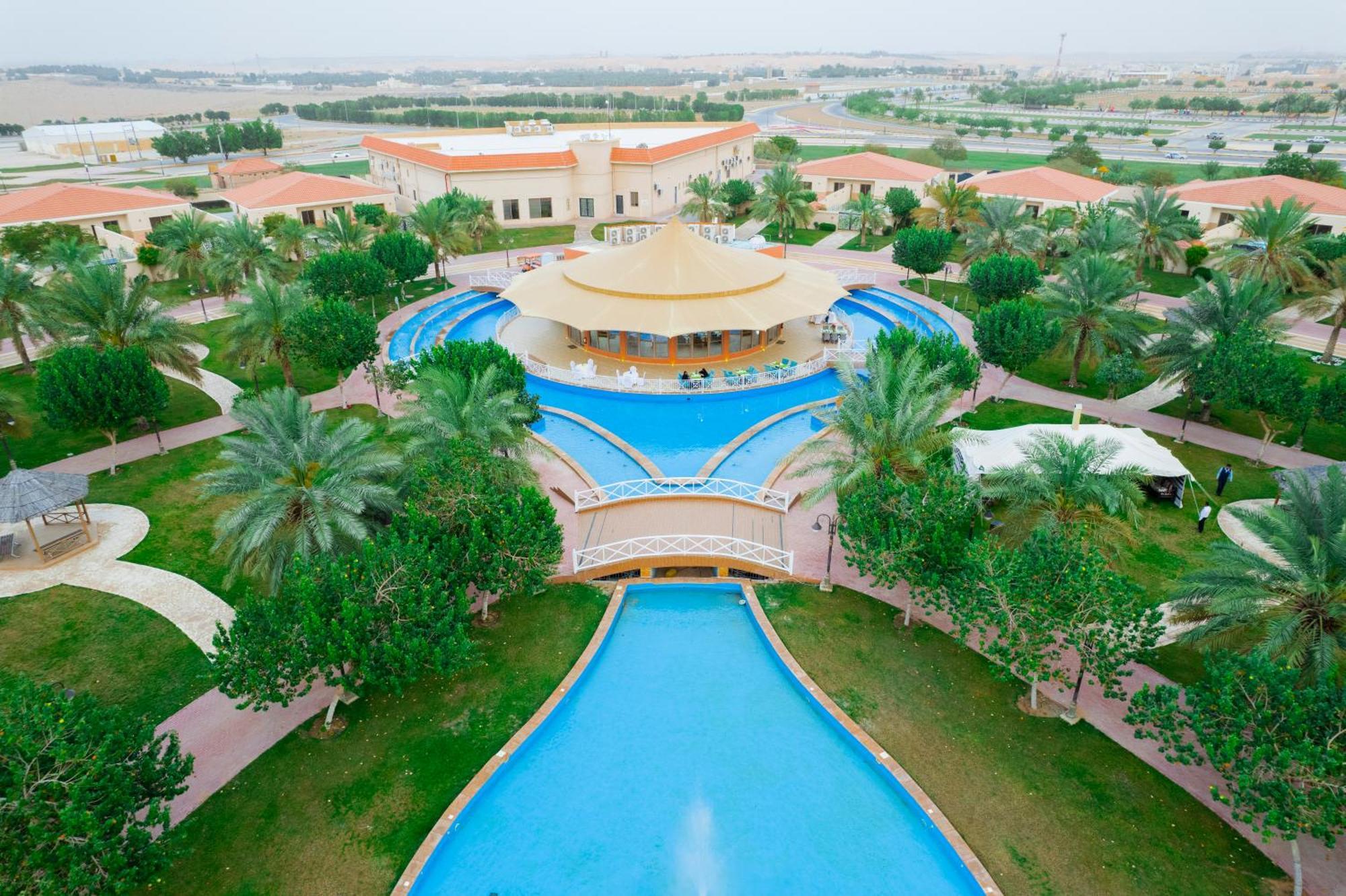Swiss International Hotel Villas Unaizah - Al Qassim Kültér fotó
