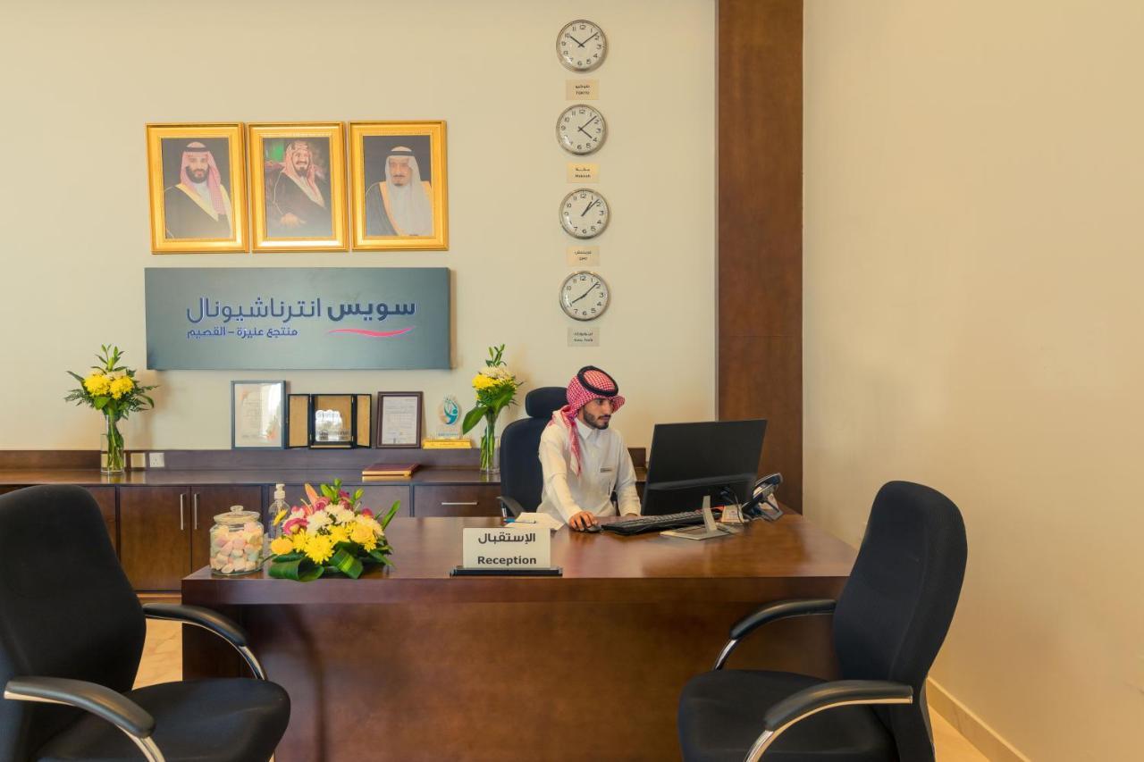 Swiss International Hotel Villas Unaizah - Al Qassim Kültér fotó