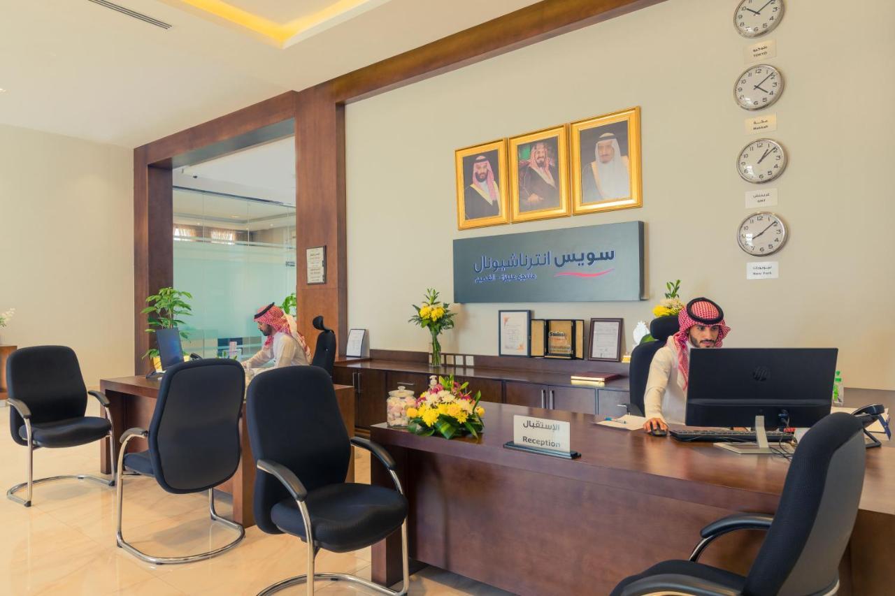 Swiss International Hotel Villas Unaizah - Al Qassim Kültér fotó